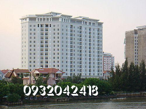 Cần cho thuê gấp căn hộ Hồng Lĩnh Plaza, khu Trung Sơn H. Bình Chánh, Dt: 83 m2