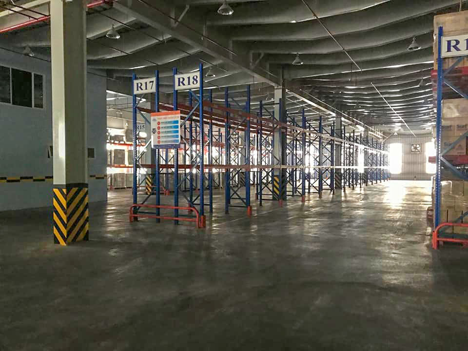 Cho thuê nhà xưởng, nhà máy sản xuất tại KCX Tân Thuận, Quận 7