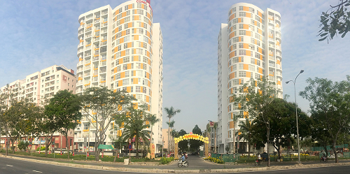 Cần cho thuê căn hộ Conic Sky Way, Huyện Bình Chánh, diện tích 67m2, 2pn, 1wc